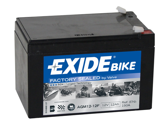 EXIDE AGM12-12F EXIDE AGM Ready Starter Battery